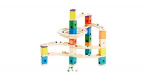 A Marble track set can be very useful for many kids. You can choose the set or tracks you want for your kid. 