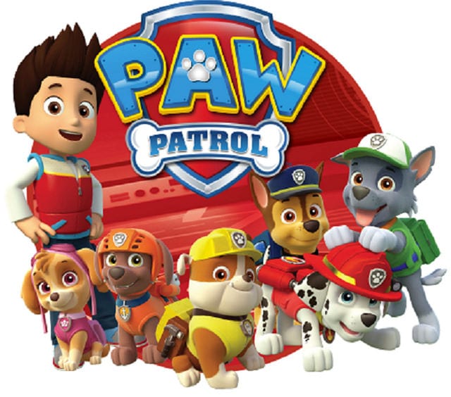 Paw Patrol is one of the top cartoon animations of Nick for your kids 