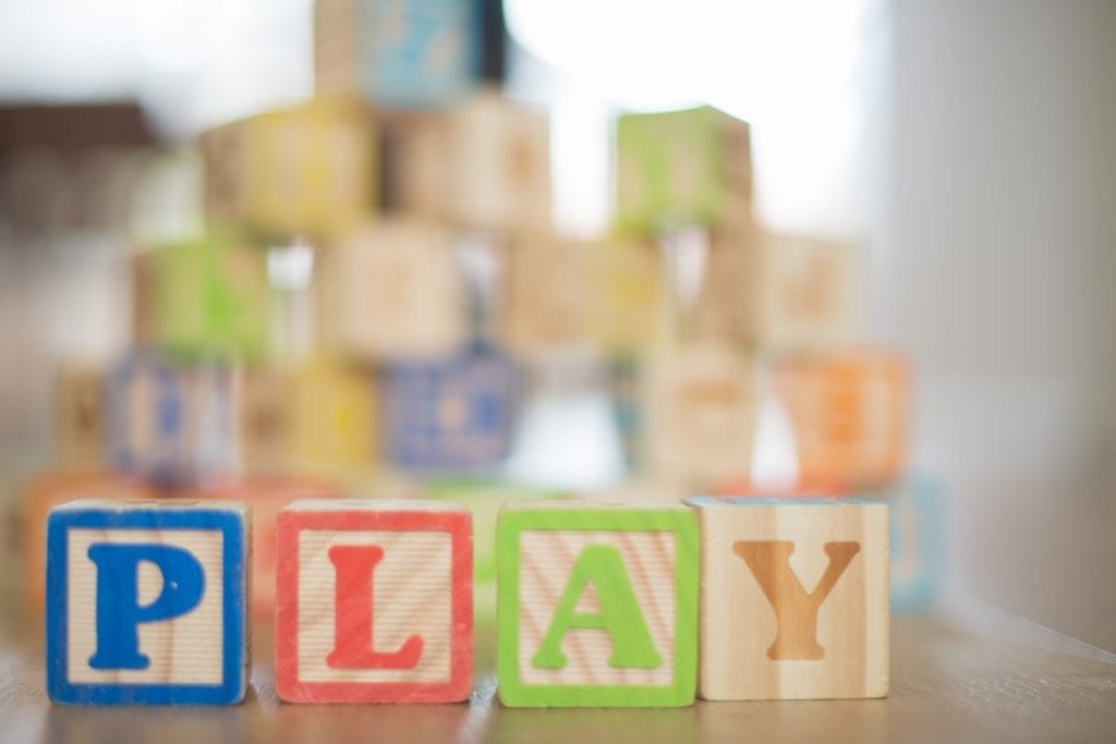 Wooden blocks for kids that are pleasing to the eyes.