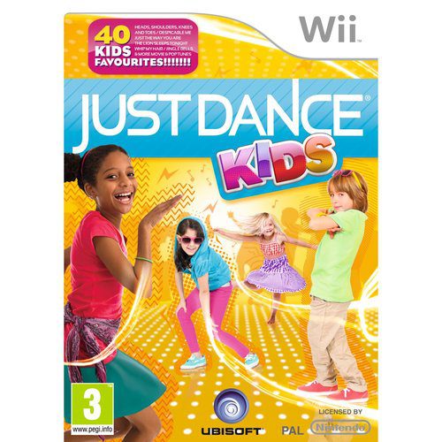Just Dance - kid's favorite dancing