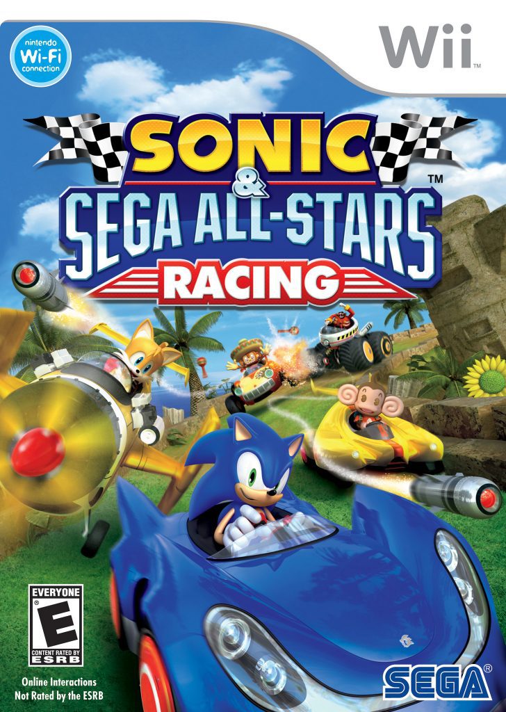 sonic sega all-stars racing