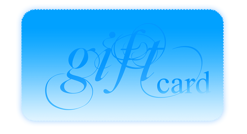 Gift Card for 13 year old boy.