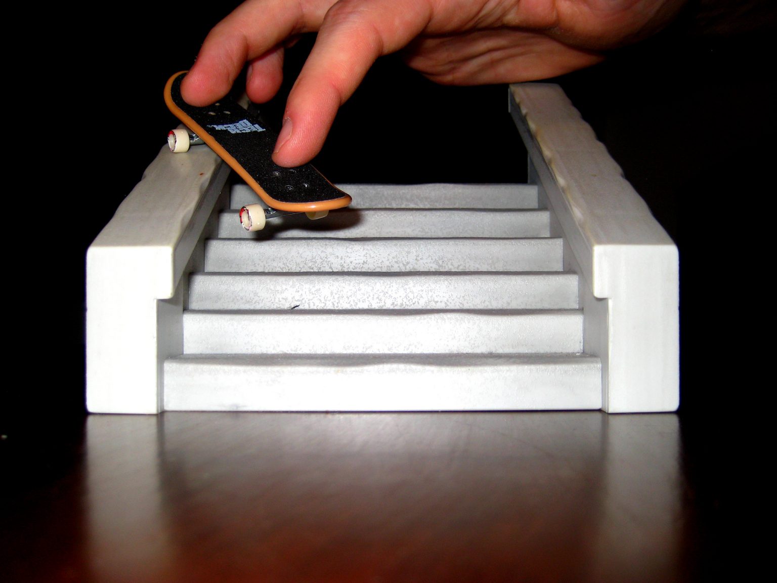 tech deck ramps wood