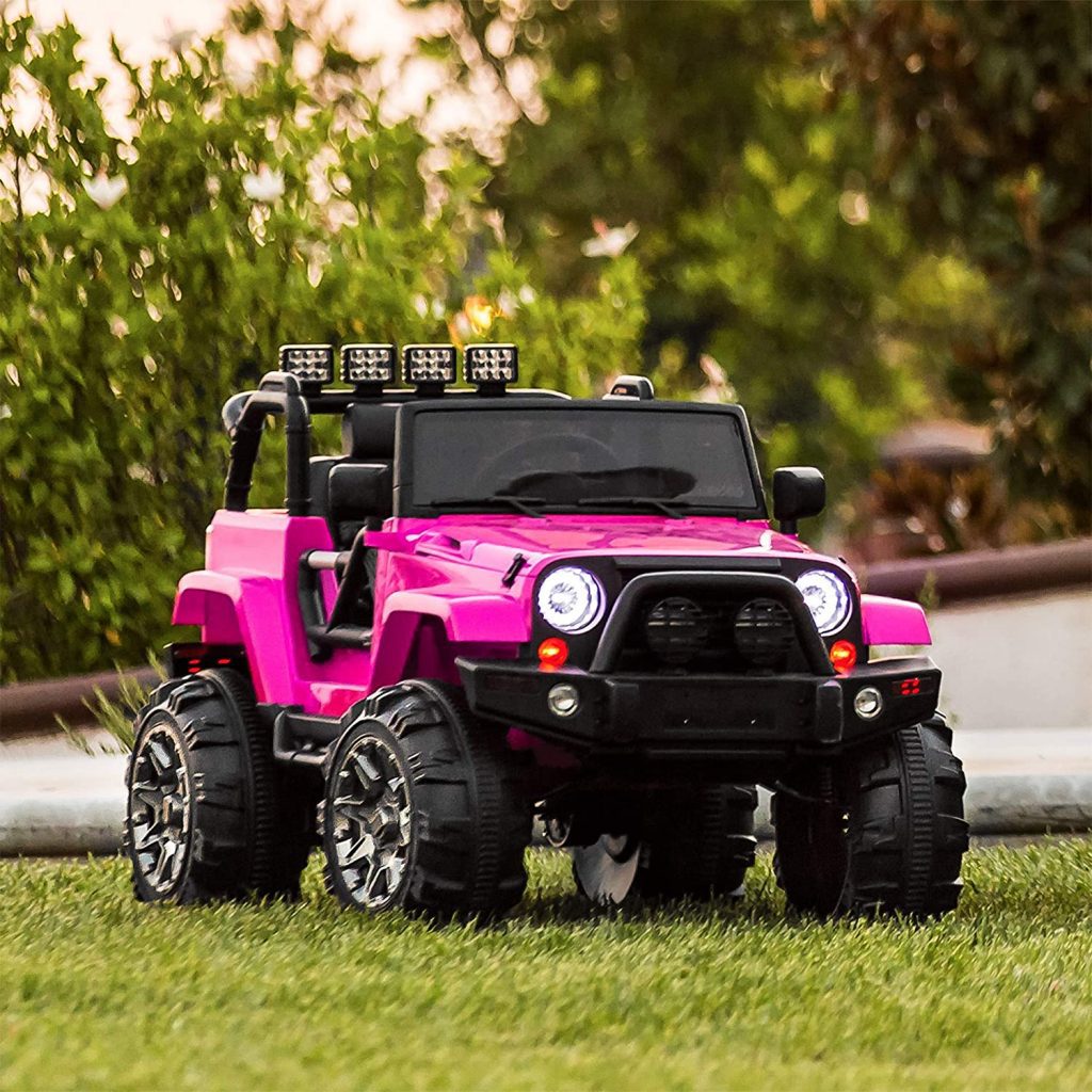 power wheels for girls with remote