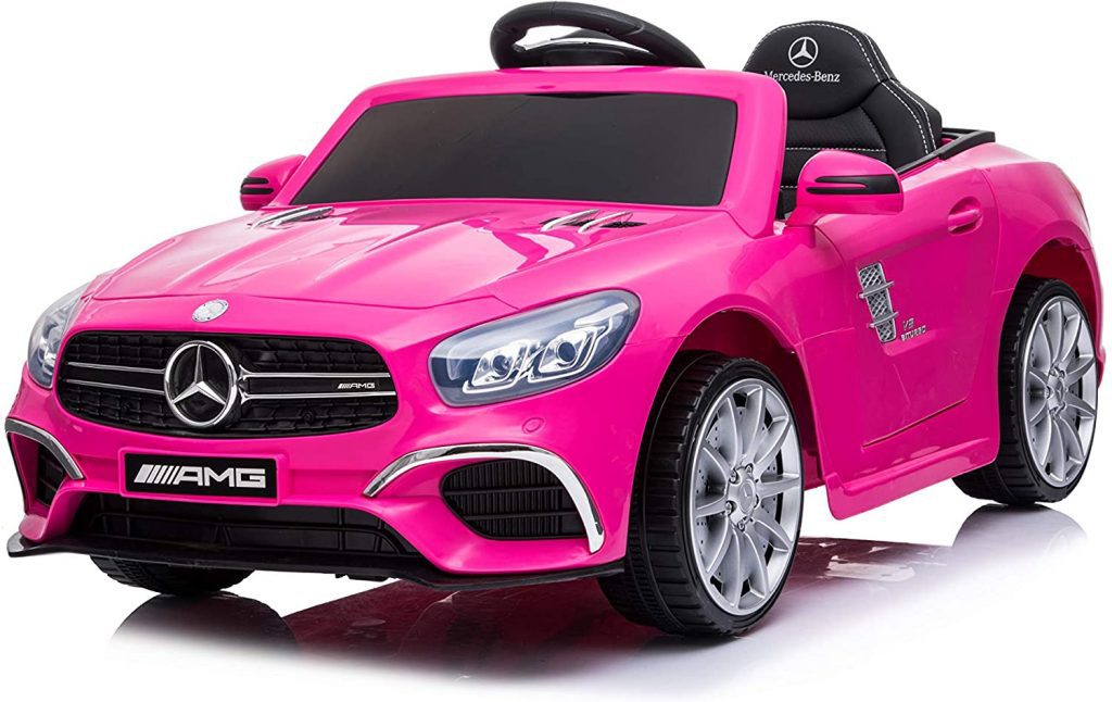 disney princess power wheels mercedes