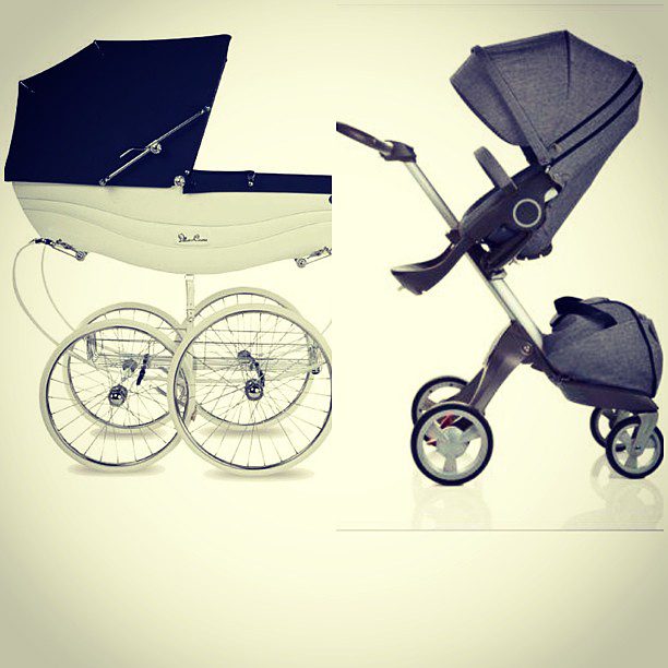 bassinet strollers