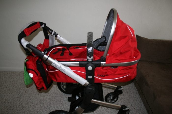 bassinet type stroller