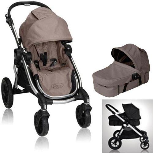 Pivot Modular Travel System with SafeMax Infant Car Seat” by Evenflo (stroller + bassinet)
