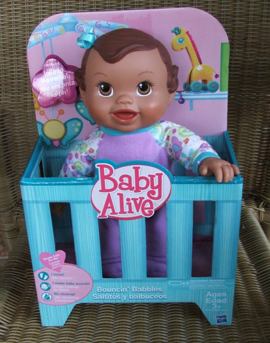 Check out Baby Alive, a baby doll top choice for your child. Read more about Baby Alive and other baby dolls here. Baby Alive Baby Doll - one of the best baby doll choices for kids. Read more about Baby Alive Baby Dolls in The Best Baby Dolls For Toddlers Children Will Love
