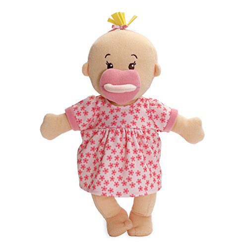 Soft as a pillow plush baby doll. Read more about this top baby doll fo your child. Plush baby doll. It is soft and a paradise galleries doll choice for your kid.