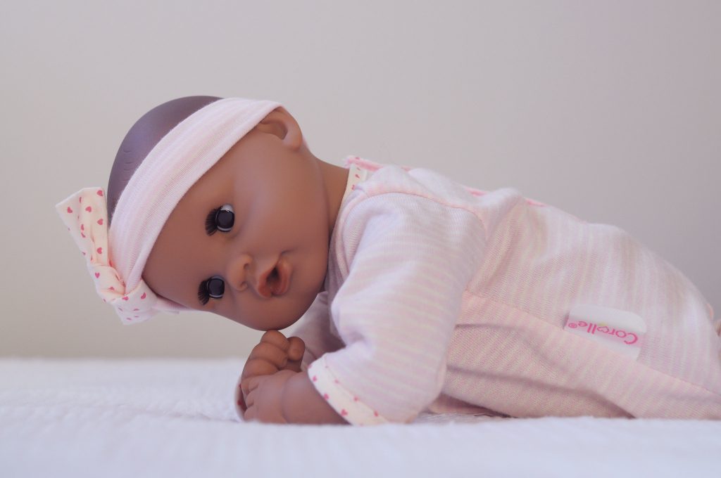 paradise galleries - Corolle Mon Premier Baby Doll looks like a real baby doll with its pose. Will you get your child this good paradise galleries doll?