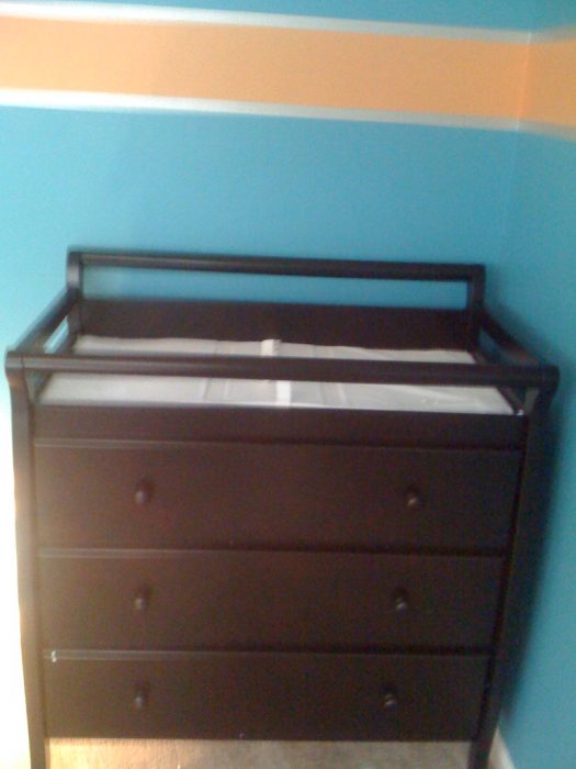 Baby dresser