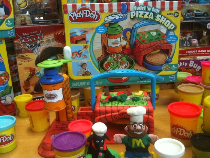 Complete Play-Doh Pizza Shop Sets