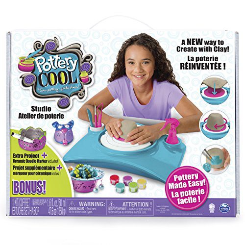 pottery wheel for children kit by pottery cool with child enjoying 