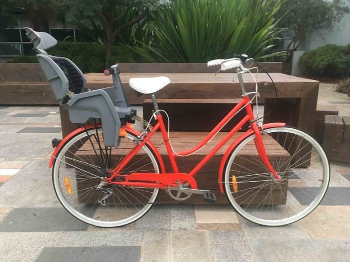 baby bike seats