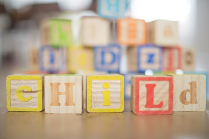 the giant letters on the wooden toys help them learn ABCs easier. blocks are fun and safe for children