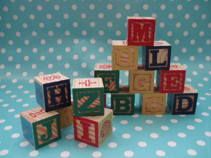 blocks are entertaining for babies as they can use blocks as a tower and crumble down the blocks for fun. alphabet blocks are entertaining and educational