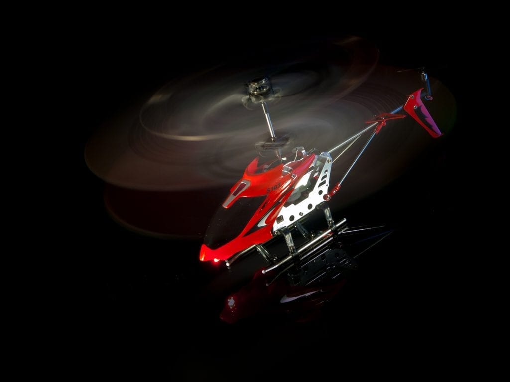 Best RC helicopter: This remote controlled copter comes in three different channels to fly, and a variety of colors as well.