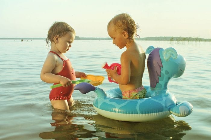 lake toys