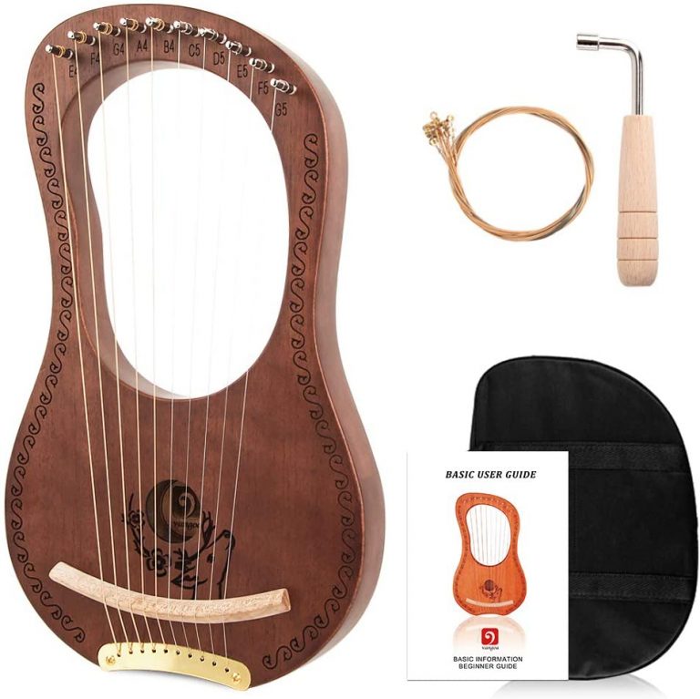 Lyre Harp Instruments Top Harps Reviews Family Hype