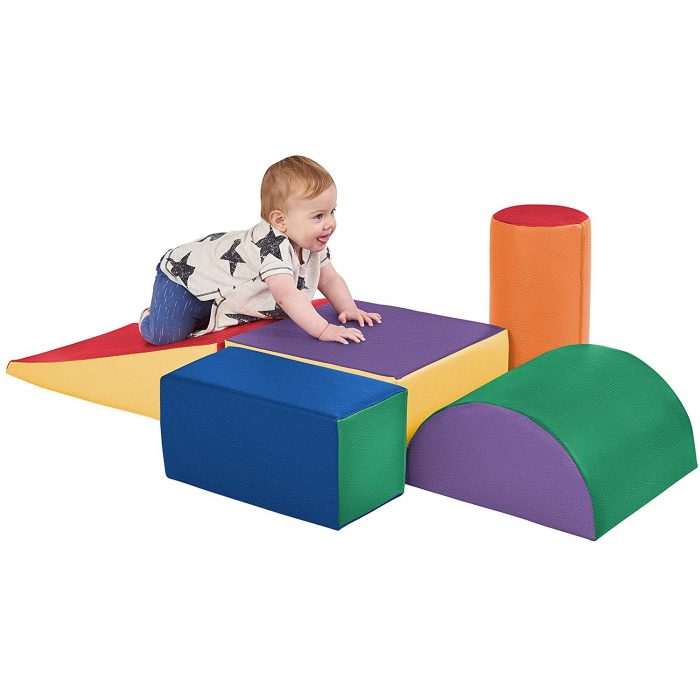 Toddler climbing toys help kids develop coordination and movement