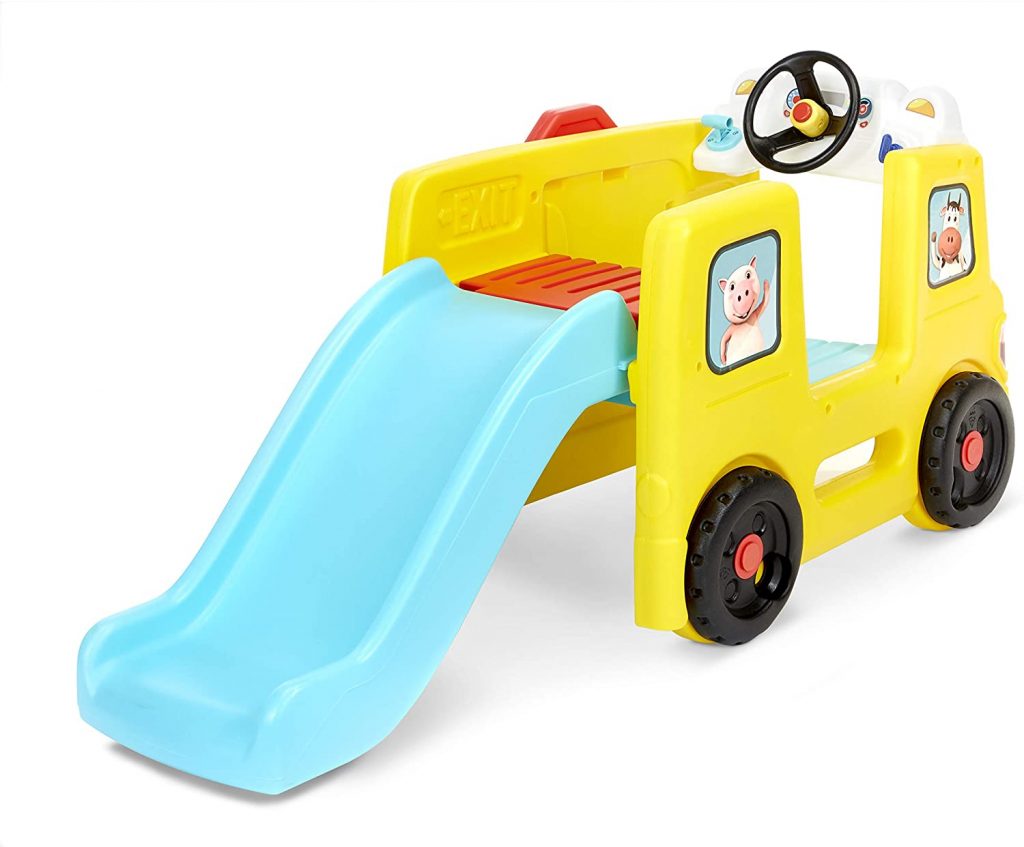 Little Tikes Little Baby Bum Wheels on The Bus Climber and Slide Toys For Toddlers
