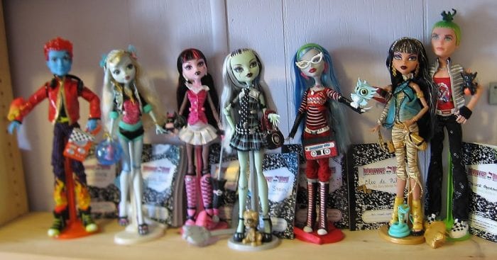 Monster High dolls