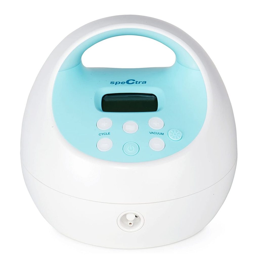 It has digital controls that enables moms to pump according to their desired speed and rhythm.