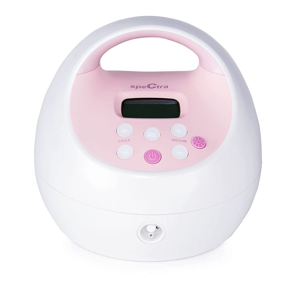 Spectra S2 awarded as the Bump Winner. It has adjustable suction levels that promote the natural flow of milk.
