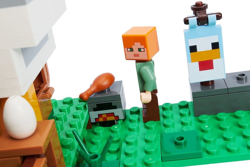Lego Minecraft The Cave. Check out the toy review in this article. Look how amazing it is.