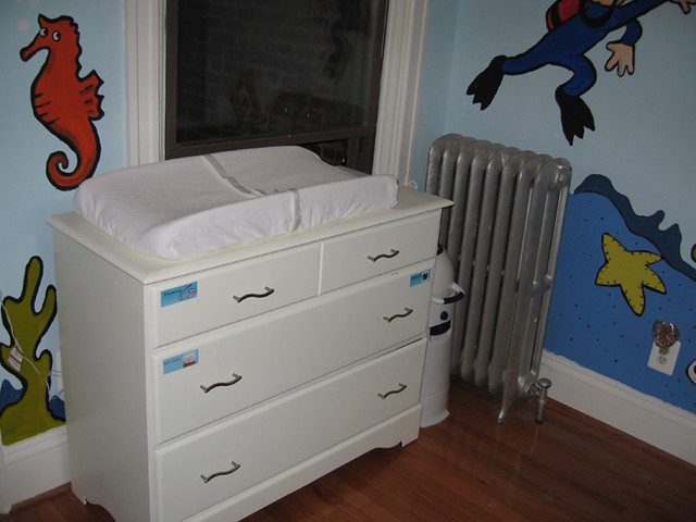 Baby dresser