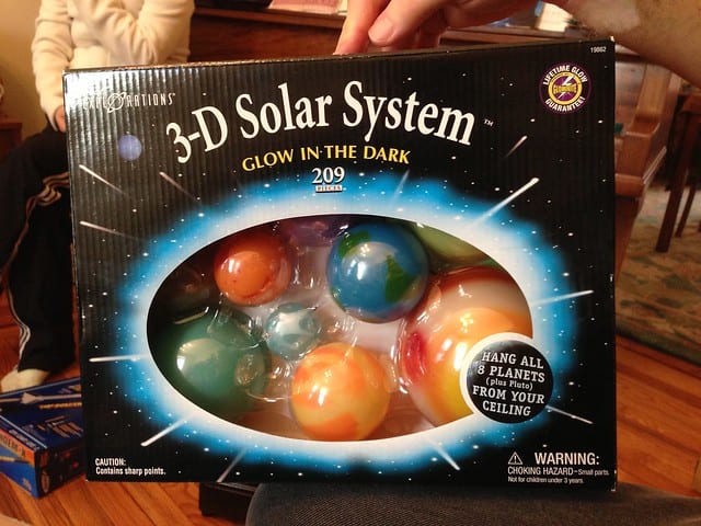 best glow in the dark planet toys