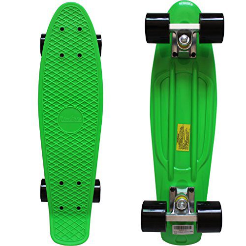 Rimable Complete 2 Kids Skateboard. This green skateboard is made of good materials that make it a good option.