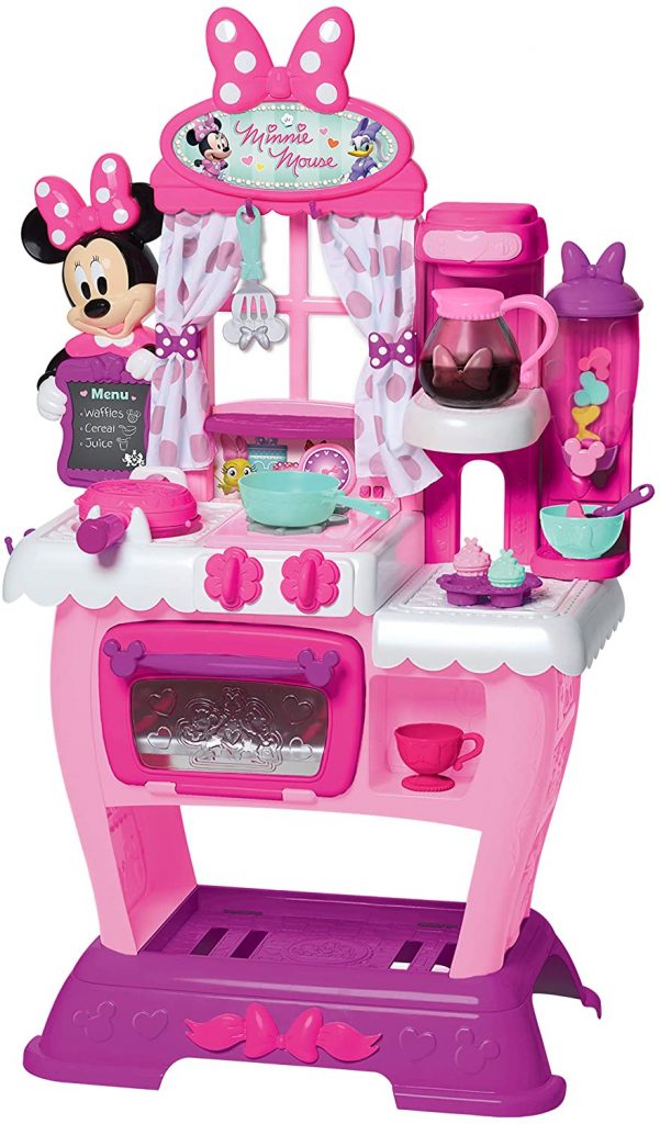 Minnie Happy Helpers Brunch Cafe play kitchen sets is best for little girls