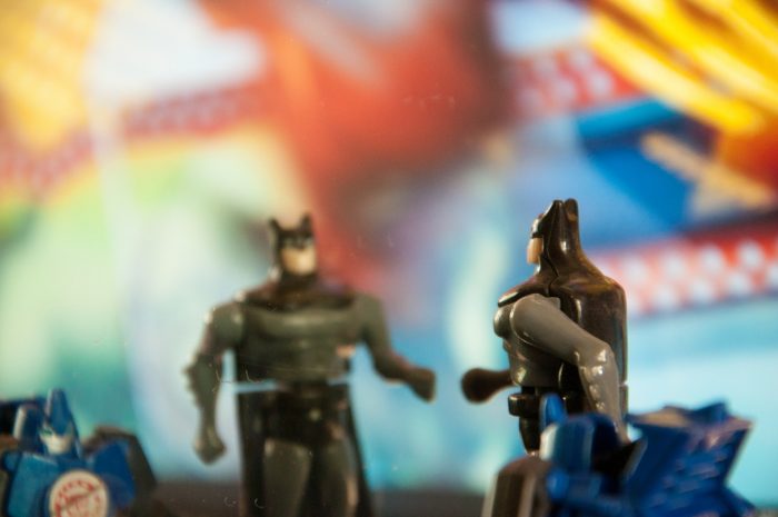 imaginext batman figures