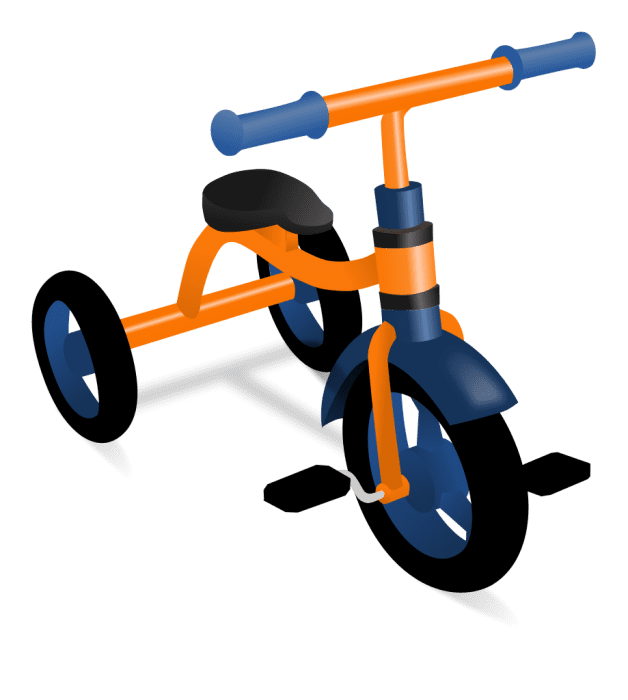 Best tricycles are suitable for toddlers
