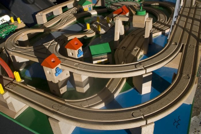 imaginarium metro line train