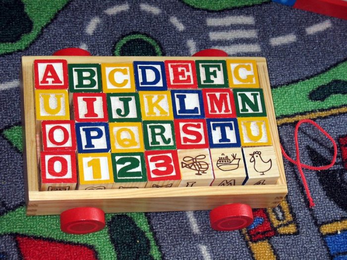 Aside from helping children get enhanced motor skills, wooden alphabet blocks also allow kids to have a sense of awareness.
