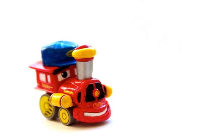 train electric train