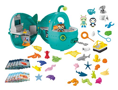 The type of Octonauts toy you’ll want to get for your children. Octonauts toy is a series that is going to be a thing and we highly recommend you try out this toy and see which high quality Octonauts toys for kids