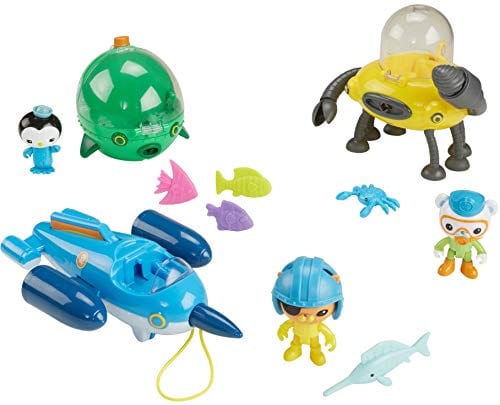 The type of Octonauts toy you’ll want to get for your children will depend on their ages. Octonauts toy is a toy series that is going to be a thing for a long time, and we highly recommend you try it out and see which high quality Octonauts toys for kids are the best for you. If you’re ready to have a good time with the Octonauts toy, get yourself Octonauts toy for your child today and watch your kid have a blast.