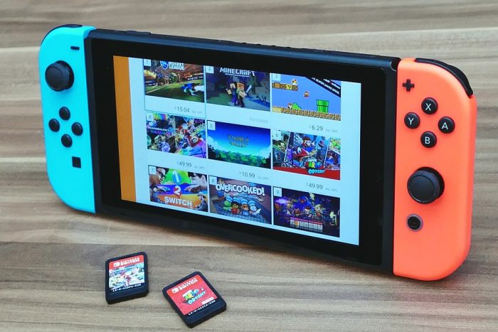 want a Nintendo Switch for kids