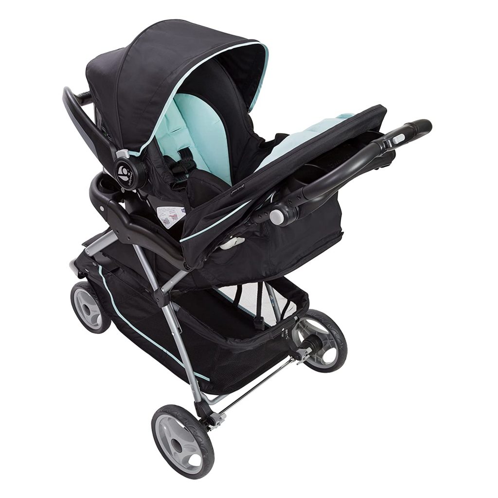 The beautiful black pram combos