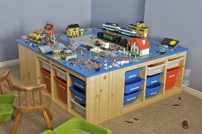 imaginarium train table metro line