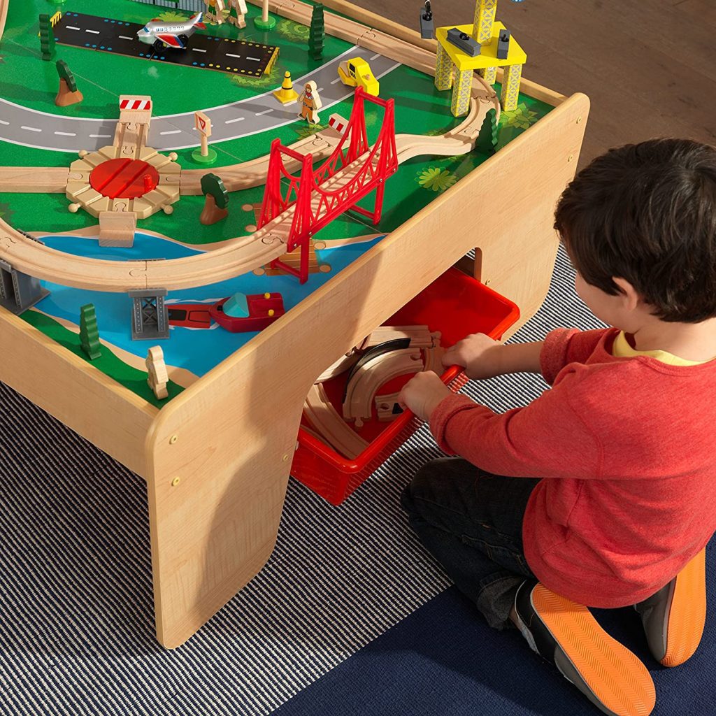 Imaginarium Metro Line Train Table Family Hype