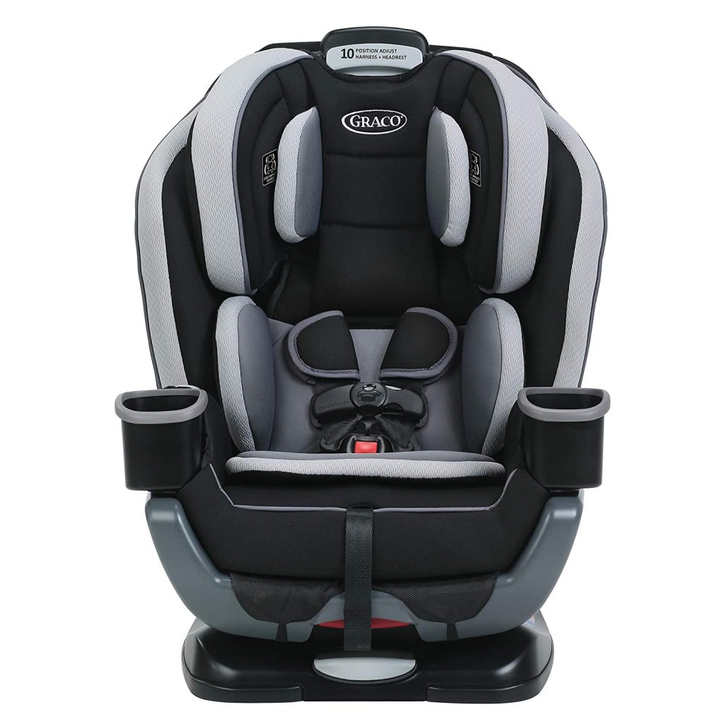 Extend2Fit 3 in 1 Car Seat is made of sturdy materials and superior fabric which keeps the baby cool on a hot weather.