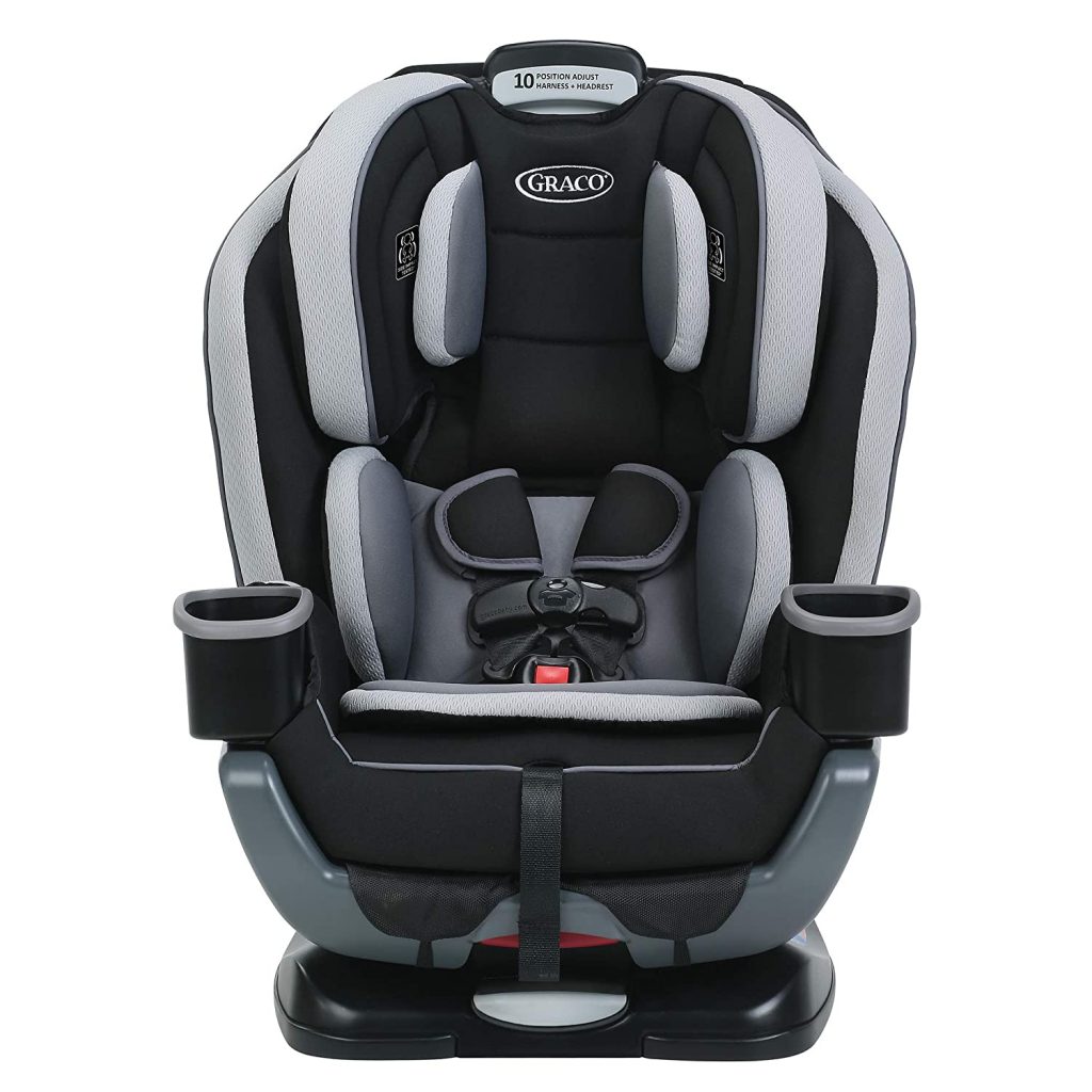 Graco 3 in 1 Car Seat that is made of sturdy materials and superior fabric which keeps the baby cool on a hot weather.