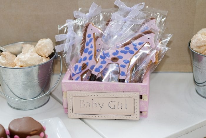 average cost of baby shower gift