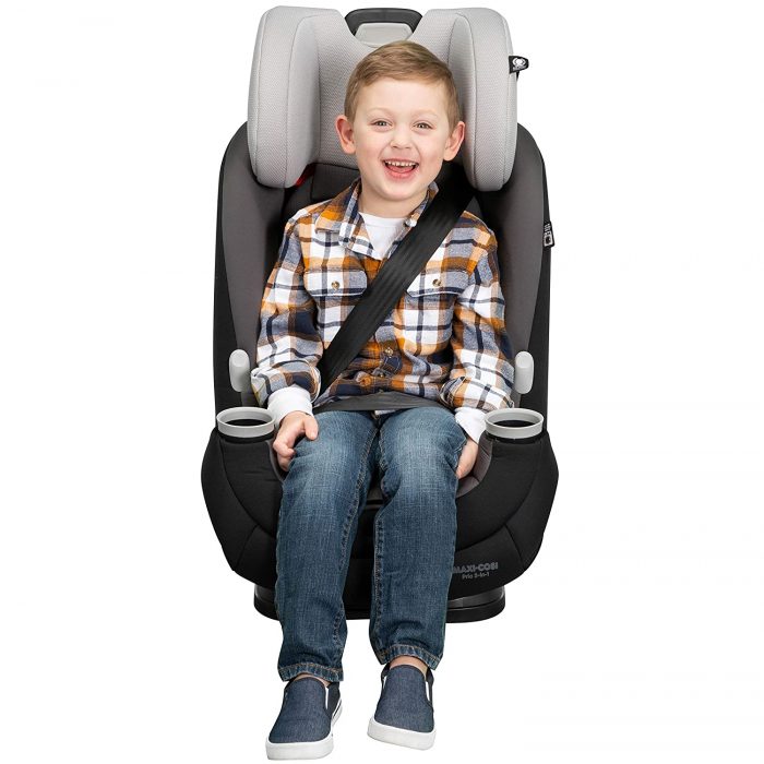 The Pria 3-in-1 is designed luxuriously with durable materials, high quality pads and fabric to make your child feel like traveling first class.