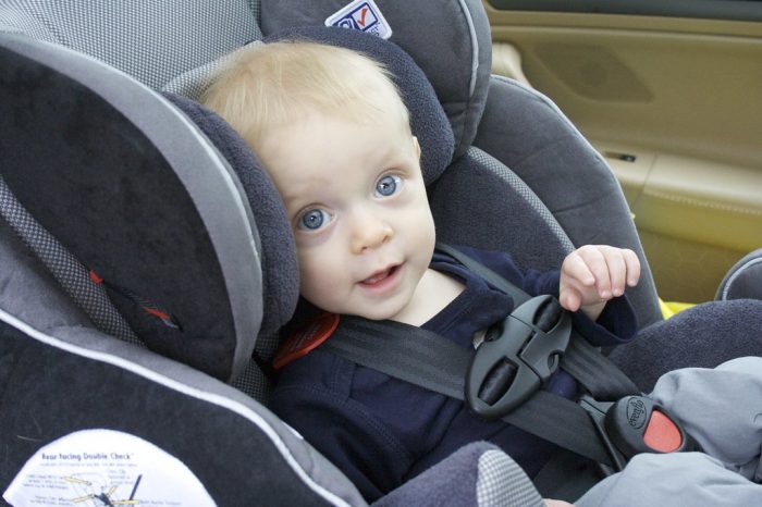 Some car seats are designed to be used with the base for proper installation and safety.